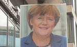 Tierschutzpartei · Angela Merkel (Fotograf: Sonja Grau) ...